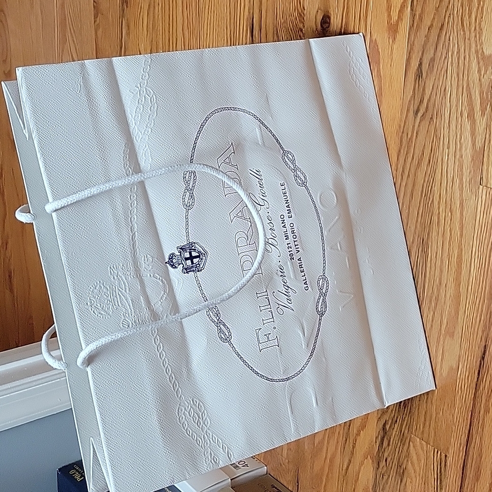 Prada Milano Limited Edition shopping bag